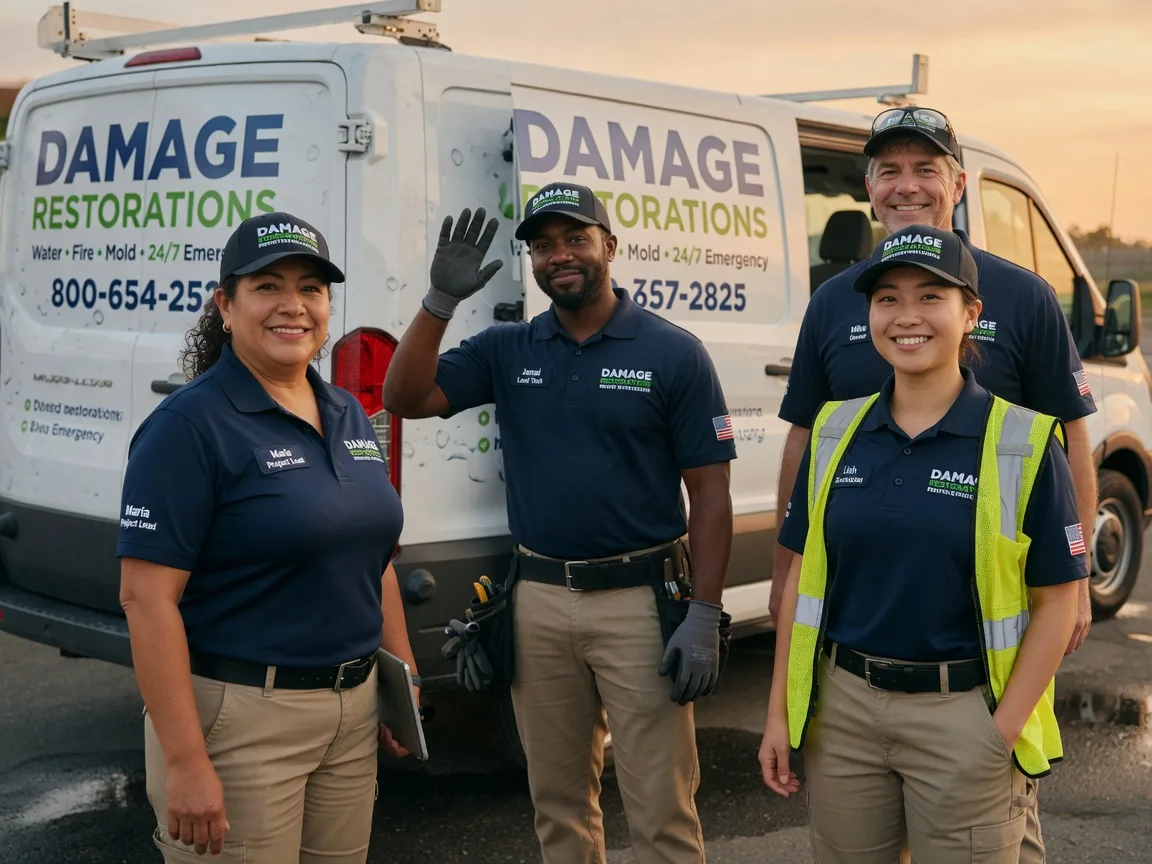 Water Damage Restoration company in Goodrich, MI