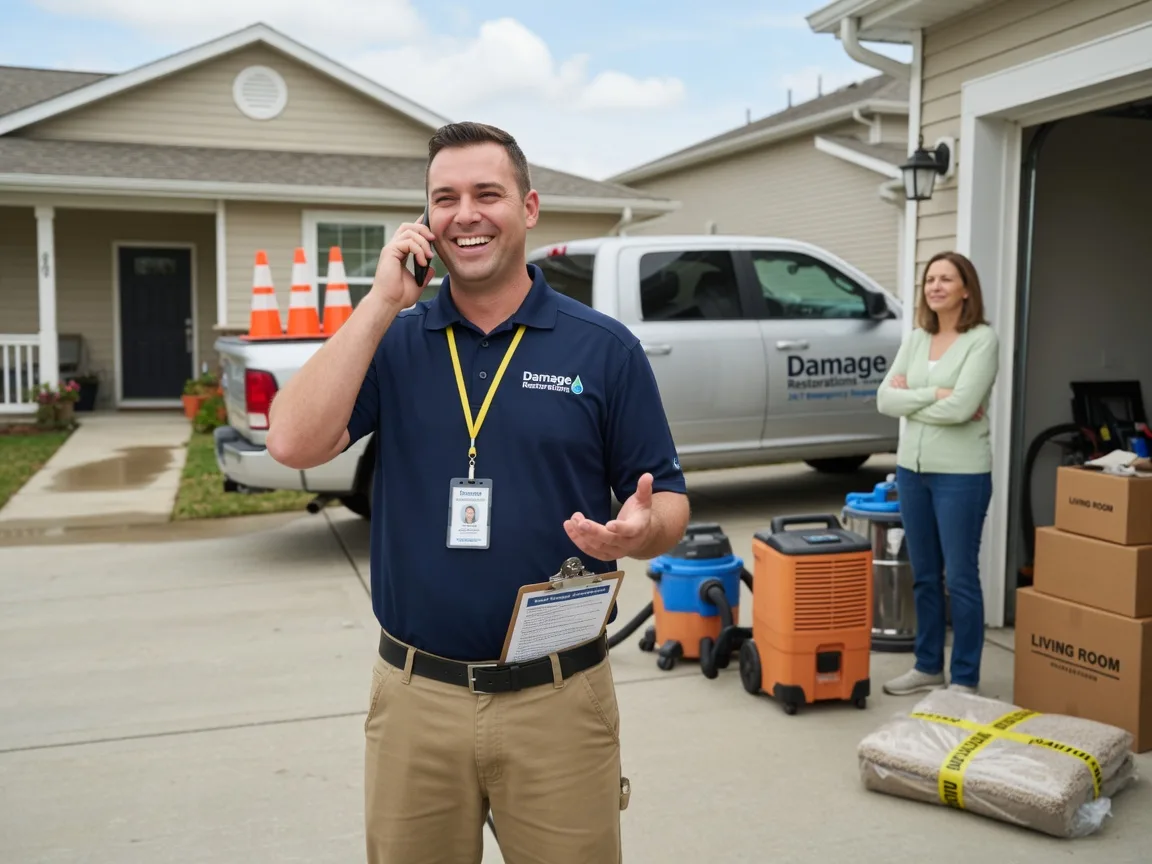 Water Damage Restoration Goodrich, MI FAQs